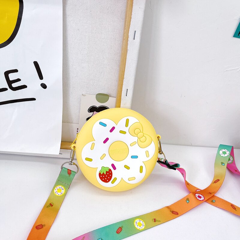 

Mini Circle Bag, Yellow