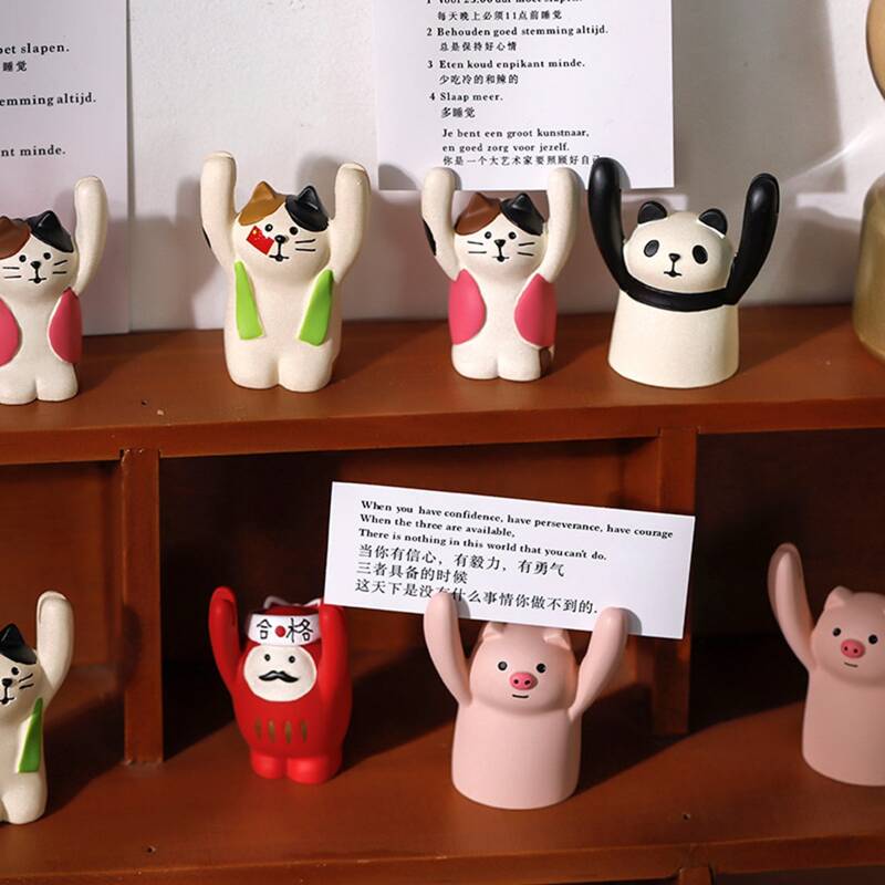 

1pc Cartoon Design Random Card Clip, Multicolor