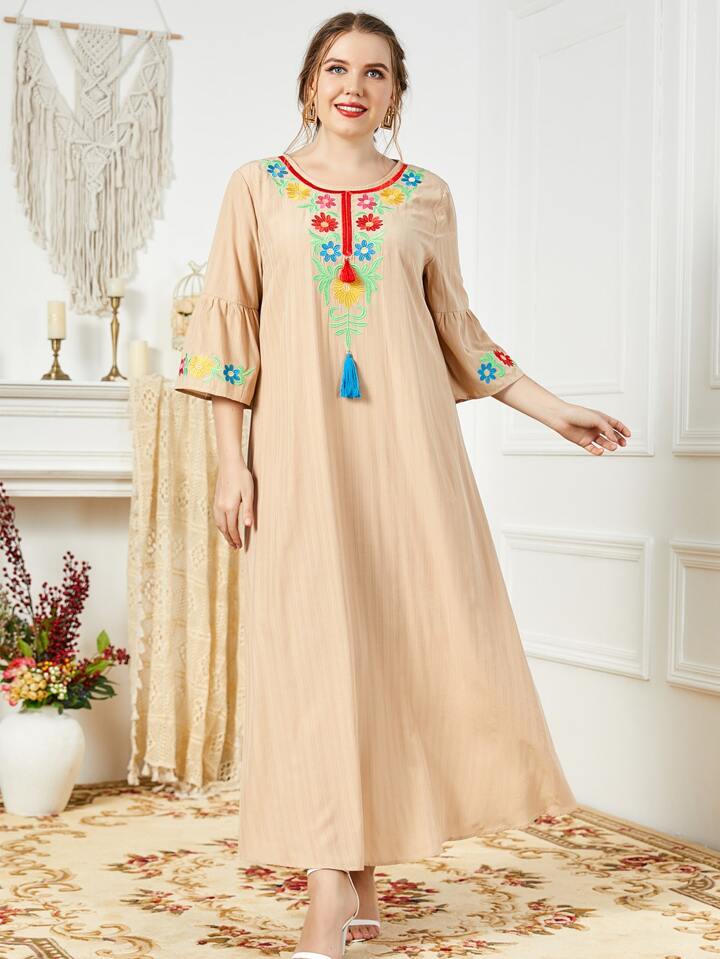 Tunique Orientale Longuenull