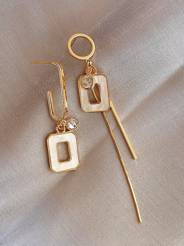 Andkiss Geo 吊坠耳环