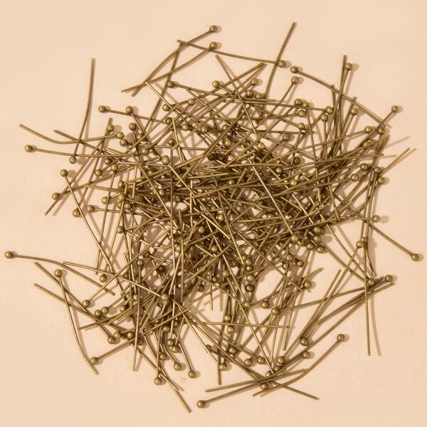 

200pcs DIY Jewelry Accessory Set, Bronze