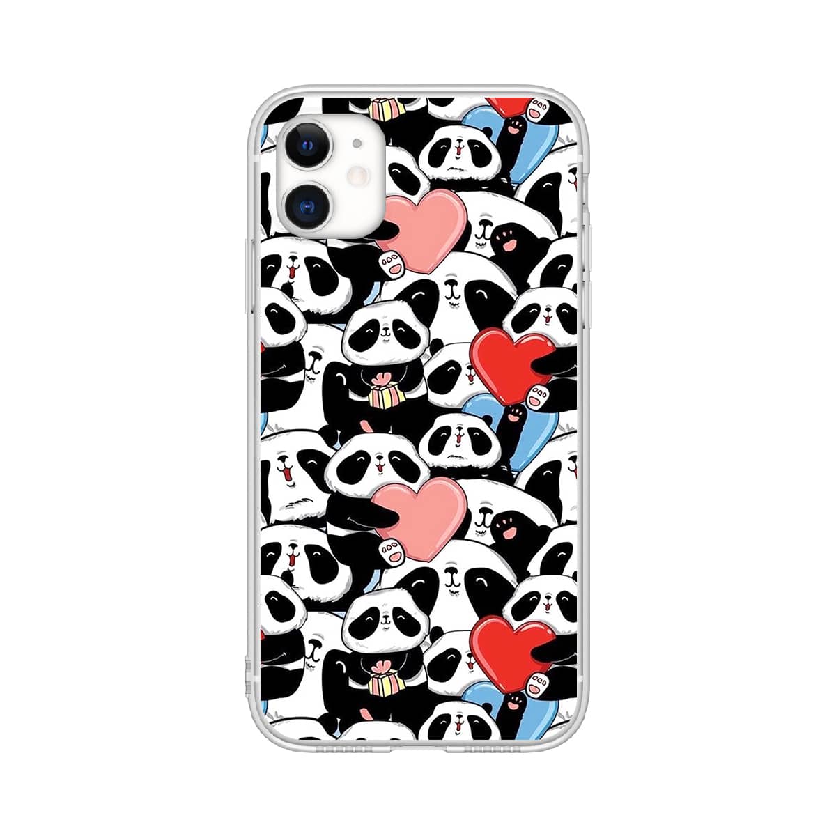 

Cartoon Graphic Phone Case, Multicolor