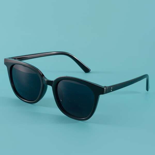 

Men Acrylic Frame Sunglasses, Black