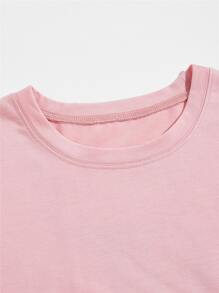 Brooksart 街頭繪圖 萬聖節男士上衣 - 淺粉色 - 查看 4