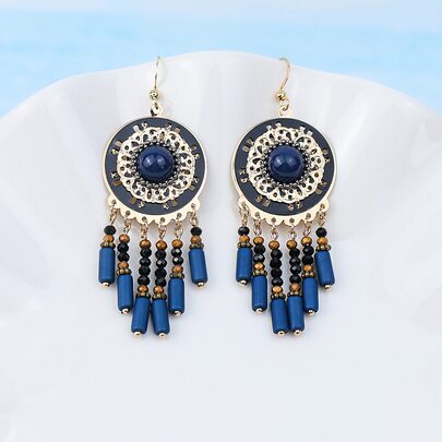 Bead Drop Earrings