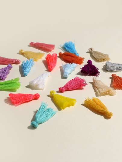 20 piezas Accesorio de joya con fleco