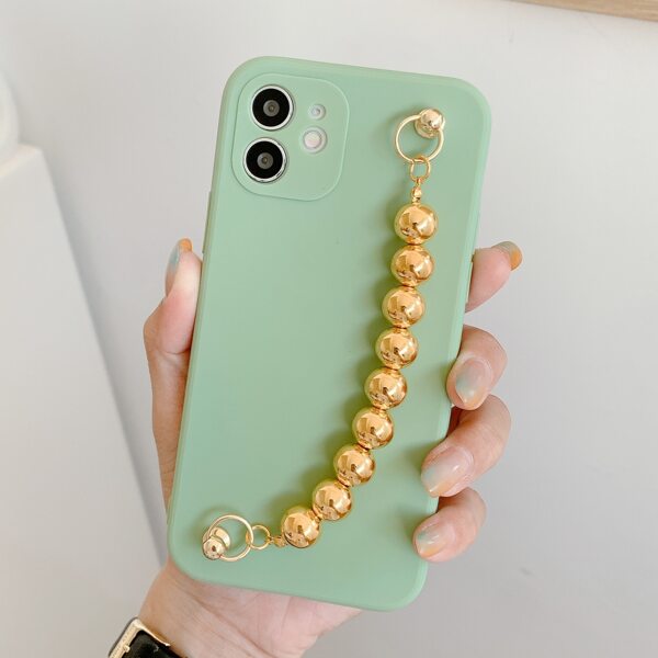

Hand Strap Phone Case, Green