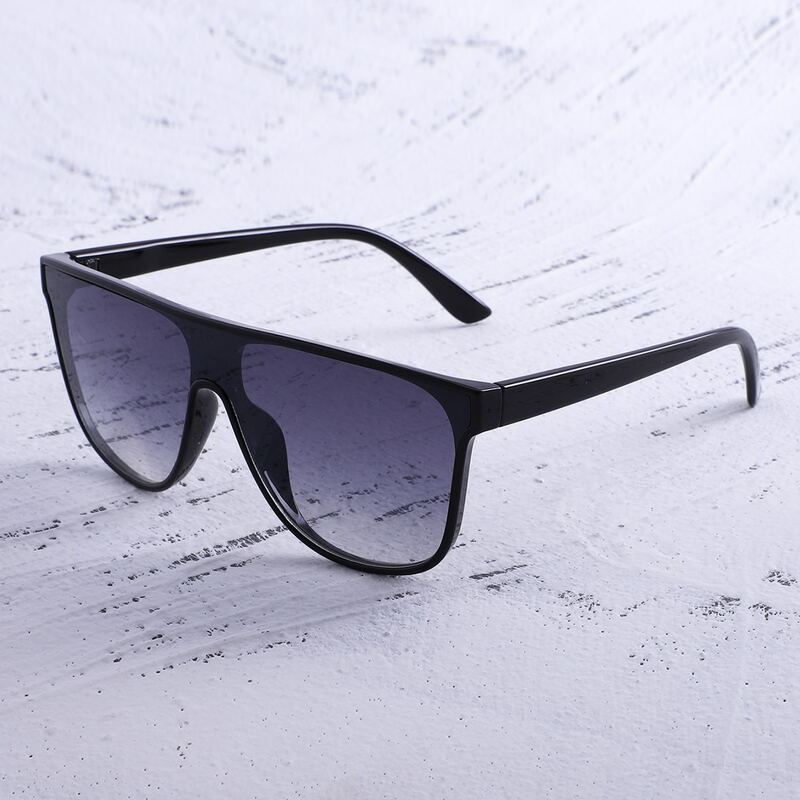 

Flat Top Shield Sunglasses