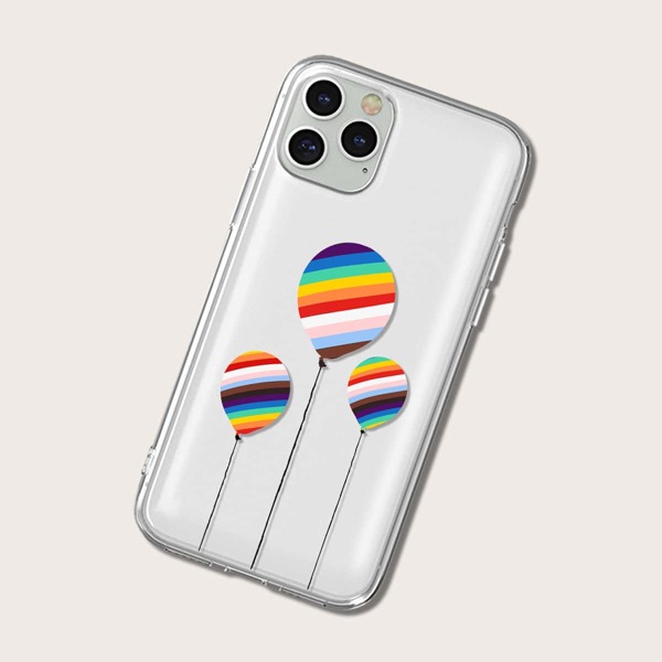

Colorful Balloon Phone Case, Multicolor