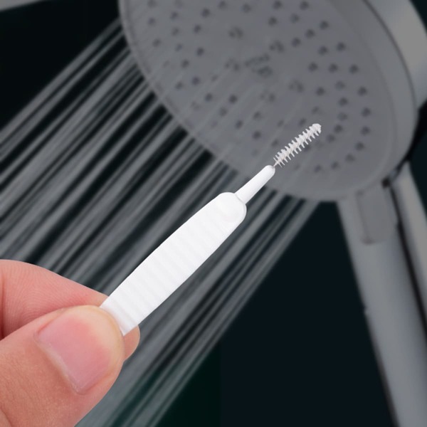 

10pcs Mini Shower Head Cleaning Brush, White