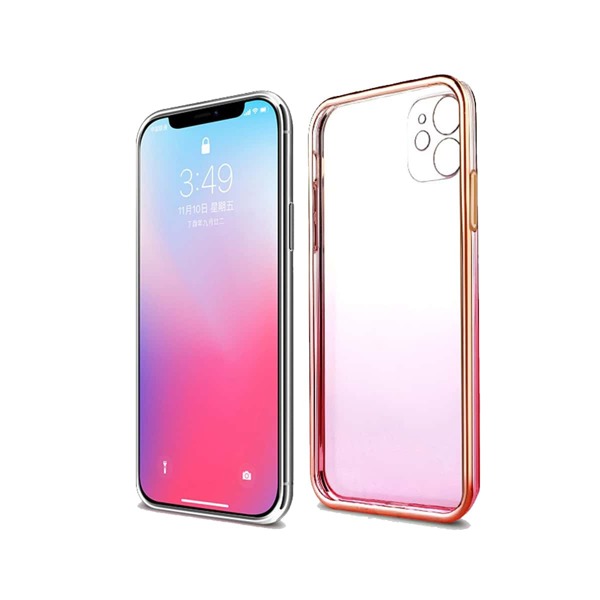 

Ombre Phone Case, Pink