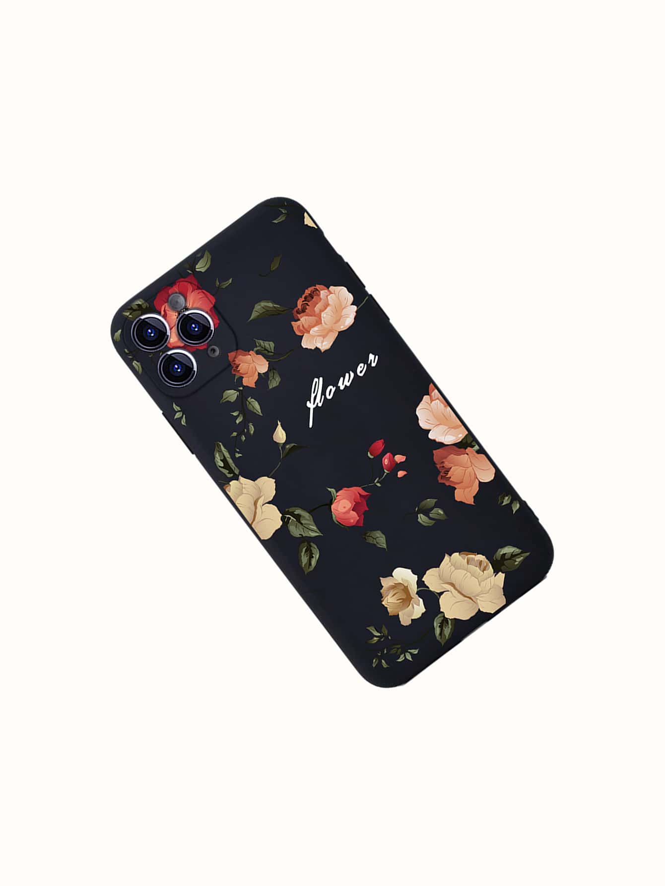Rose Pattern Phone Case