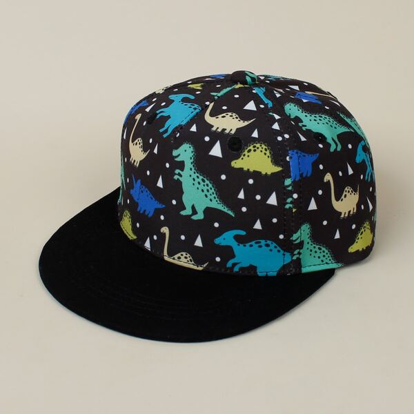 

Toddler Boys Cartoon Graphic Baseball Cap, Multicolor