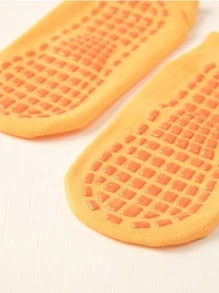 5pairs/set Children's Anti-slip Trampoline Socks - Multicolor - View 3