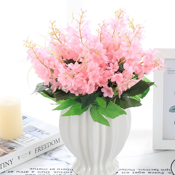 

1bunch Artificial Lavender, Pink