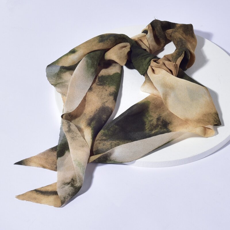 

Tie Dye Scrunchie Scarf, Multicolor
