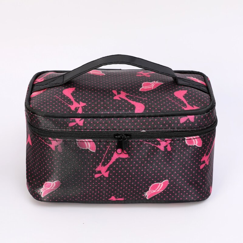 

Polka Dot Makeup Bag, Multicolor