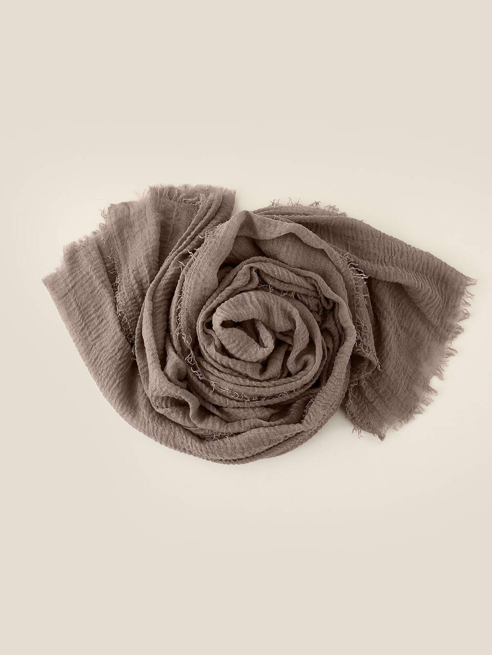 1pc Women Hijab Linen Modest Arab Style Solid Color Beach Accessories Lightweight Head Scarf, Soft Beach Sun Protection Casual Scarf For Daily Use Winter Fall Abaya Accessories Women Veil