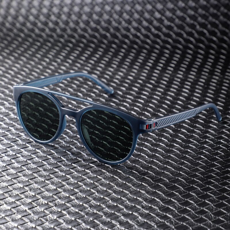 

Guys Round Frame Sunglasses, Dark green