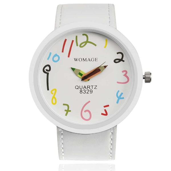 

Kids Pencil Pointer Quartz Watch