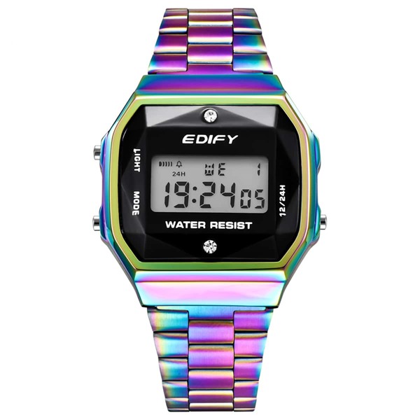 

Электронные часы со стразами