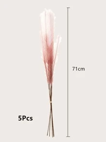 5pcs Artificial Reed - Multicolor - View 2