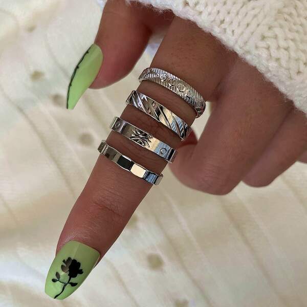 

Кольца, Серебряные