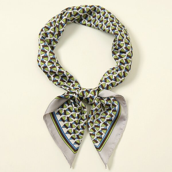 

Geo Print Bandana, Multicolor