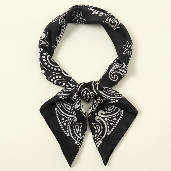 

Paisley Print Bandana, Multicolor