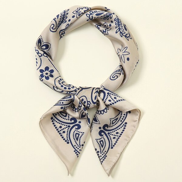 

Paisley Print Bandana, Multicolor