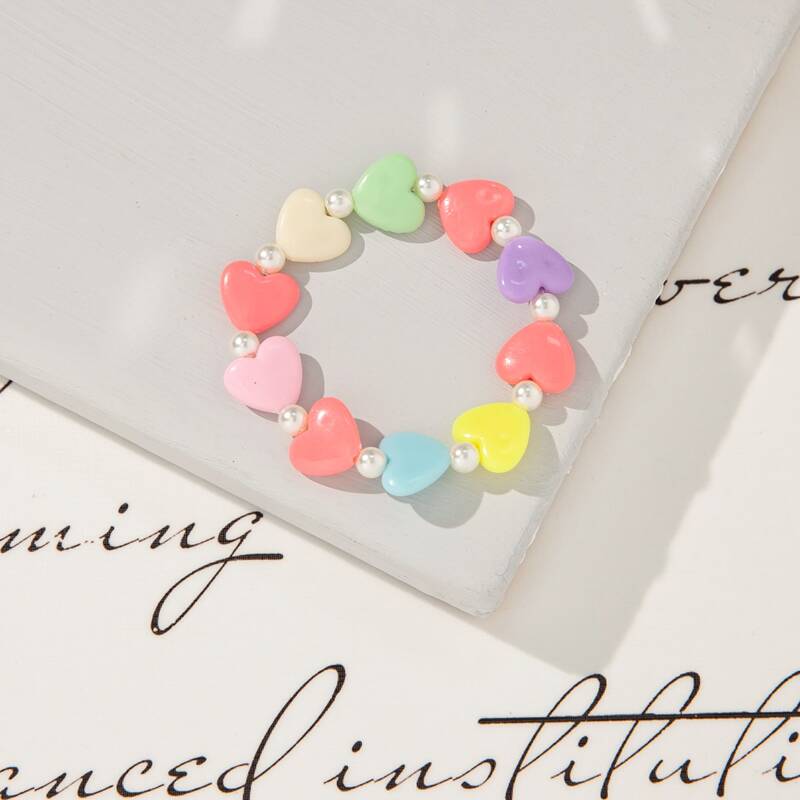 

Heart Design Bracelet, Multicolor