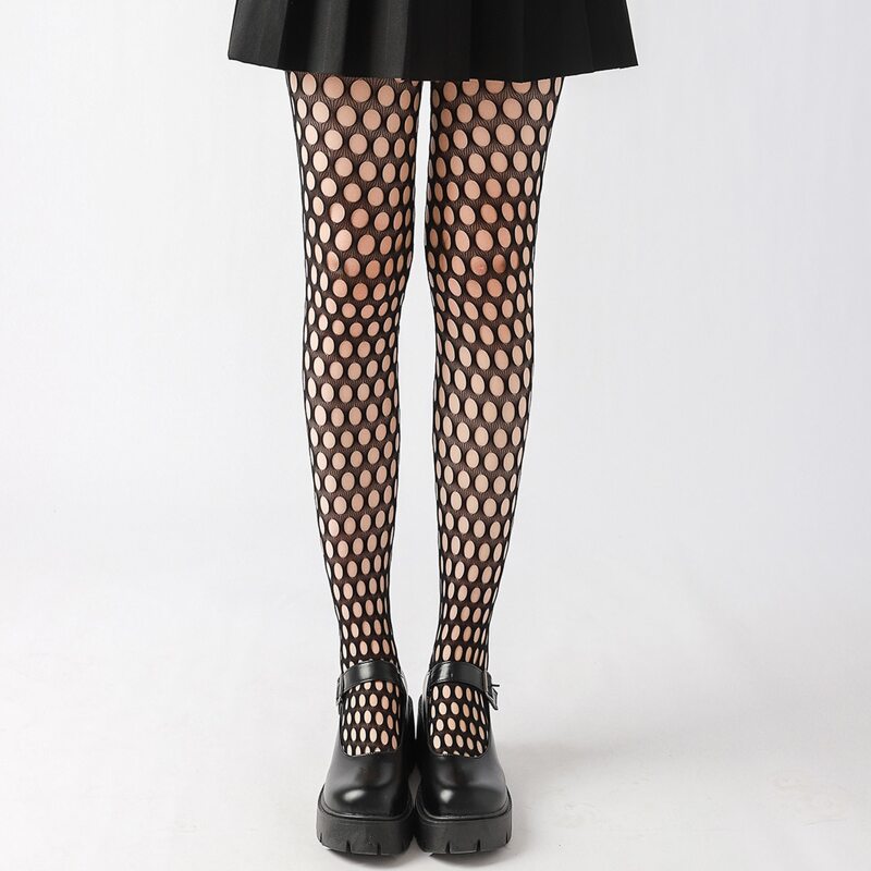 

Minimalist Fishnet Tights, Black
