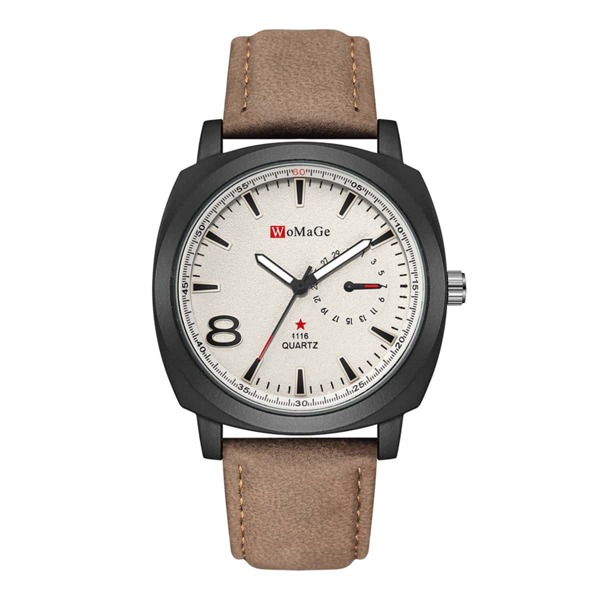 

Men Simple Pointer Quartz Watch