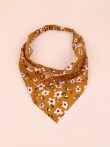 3 chiếc Băng đô in hoa cho bé gái - Nhiều màu - Xem 3