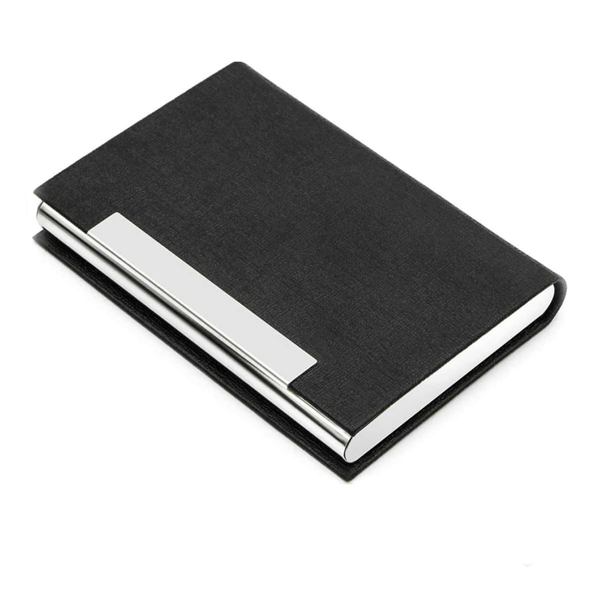 

1pc Random Color Business Card Case, Multicolor