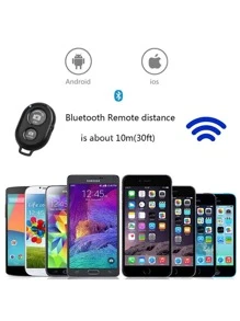 Mobile Phone Holder Flexible Octopus Tripod Bracket For Mobile Phone Camera Selfie Stand Monopod Support Photo Remote Control - Black - View 6