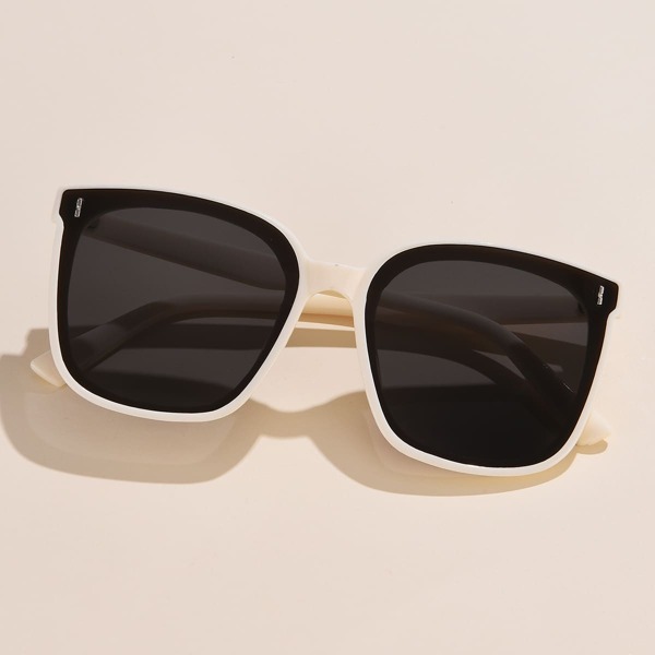 

Acrylic Frame Tinted Lens Sunglasses