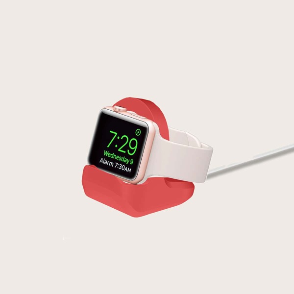 

Подставка для зарядки для iWatch, Красный