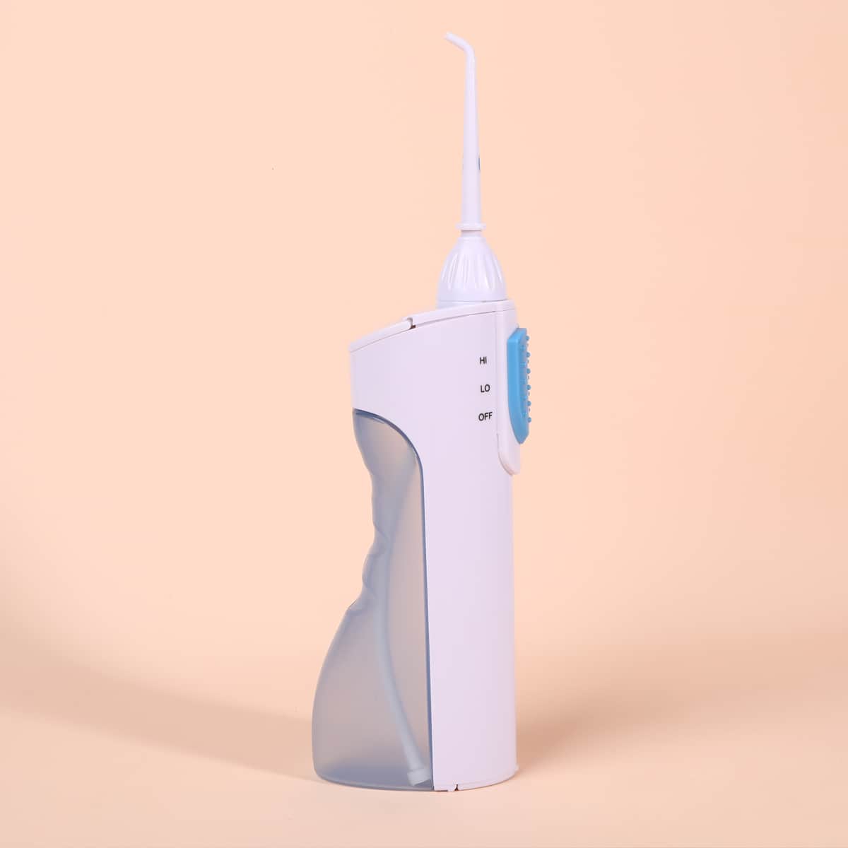 

1pc Electric Oral Irrigator & 2pcs Nozzle, Blue and white