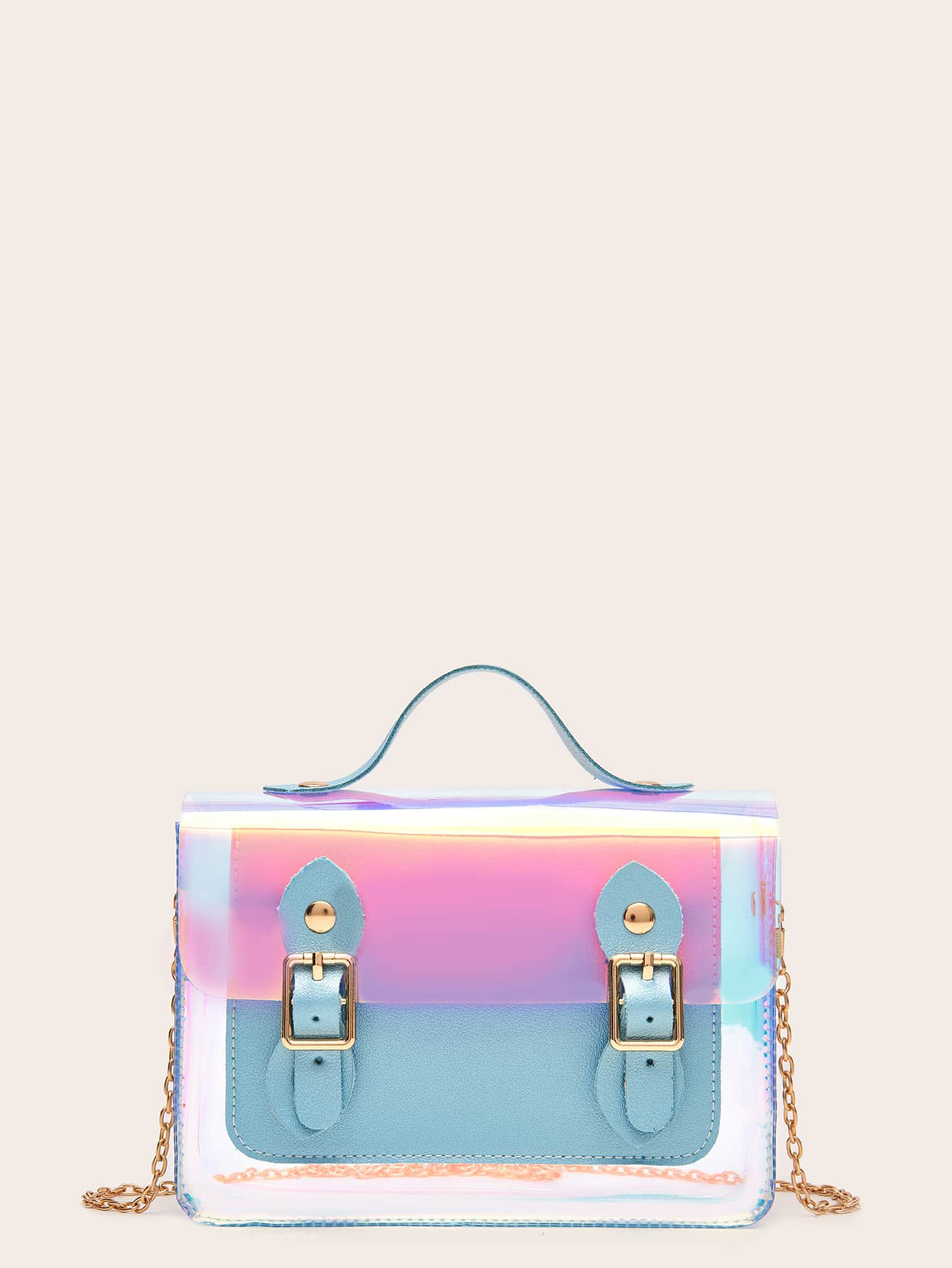 Iridescent crossbody bag Clearance