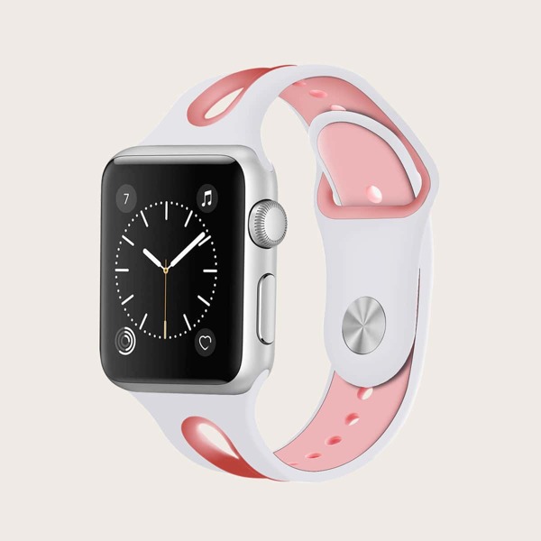 

Силиконовый ремешок для часов для iWatch, Многоцветный