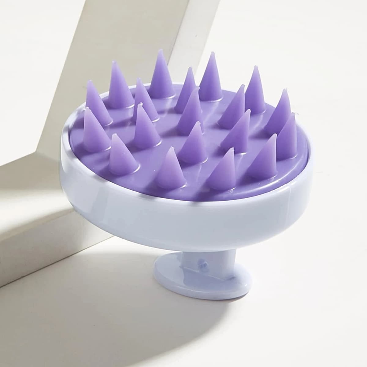

1pc Shampoo Massage Brush, Purple