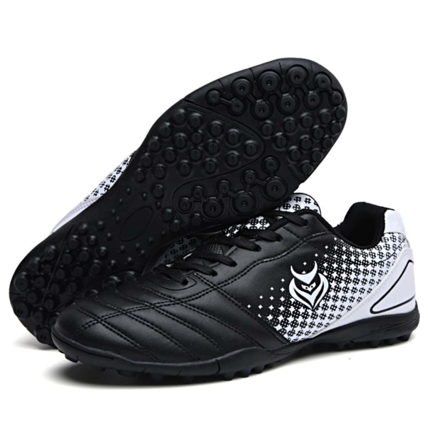 

Boys Two Tone Lace-up Front Sneakers, Black