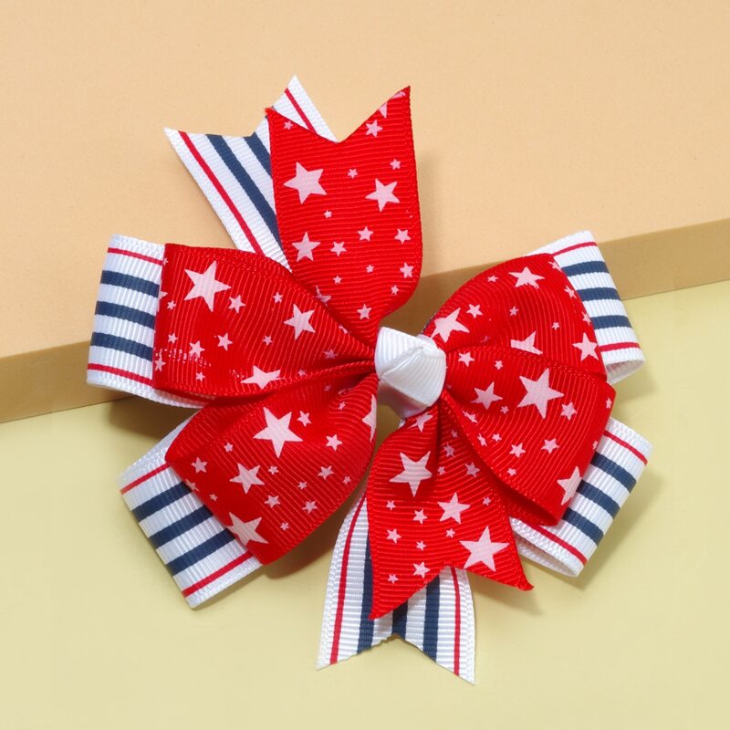 

1pc Star Graphic Hair Clip, Multicolor
