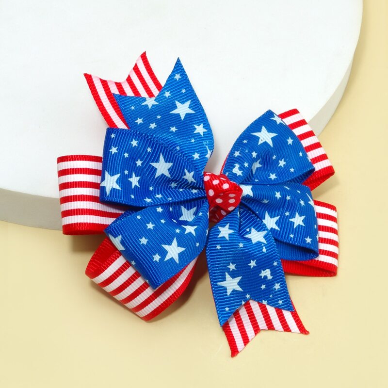 

1pc Star Graphic Hair Clip, Multicolor