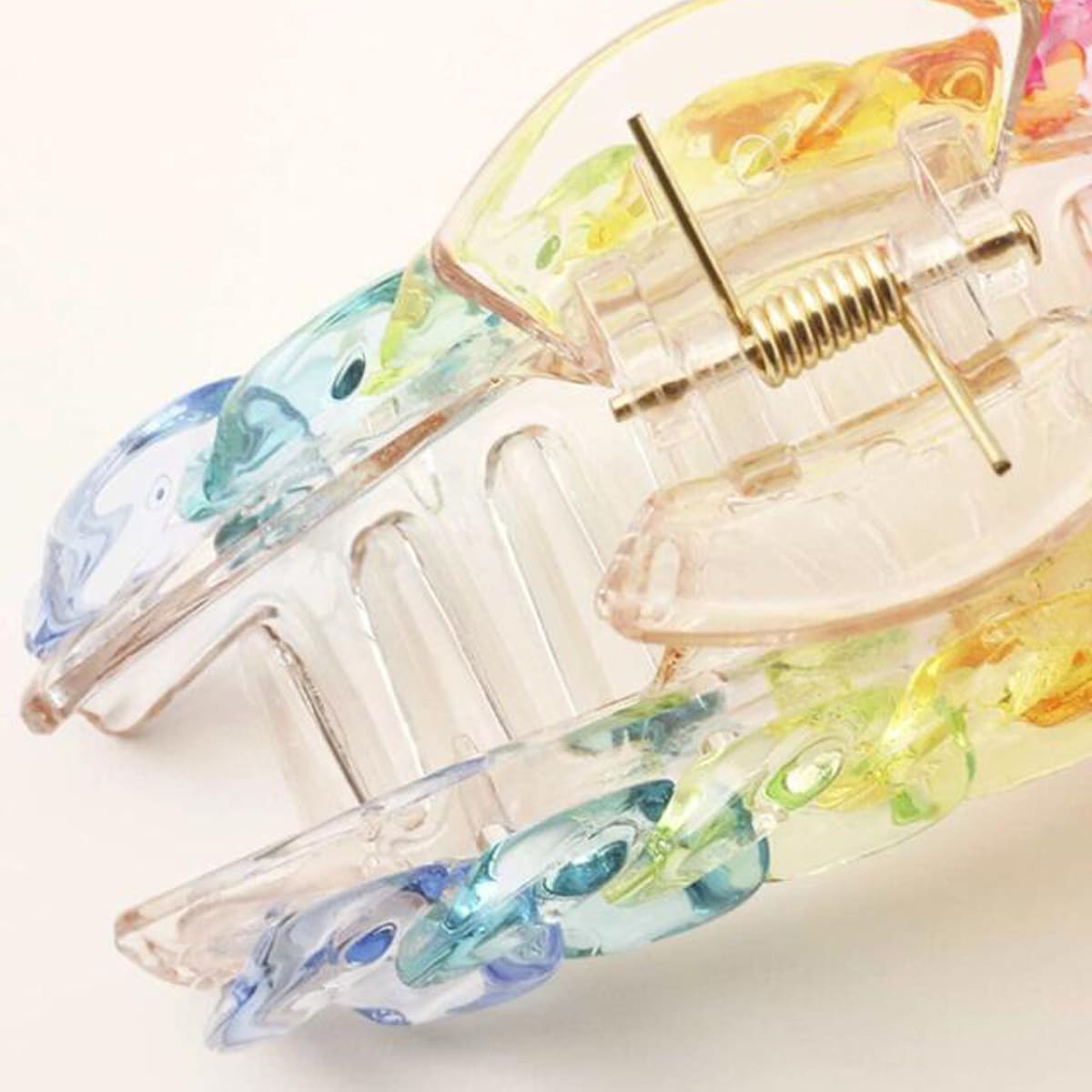 

1pc Chain Decor Hair Claw, Multicolor