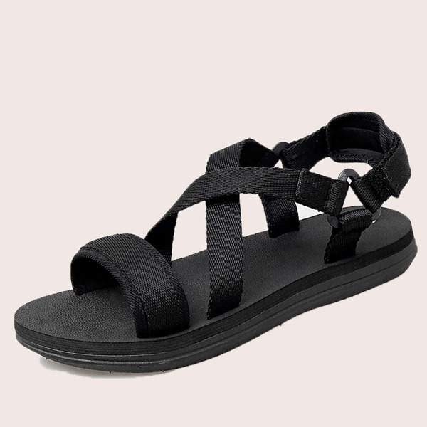 

Men Minimalist Sport Sandals, Black