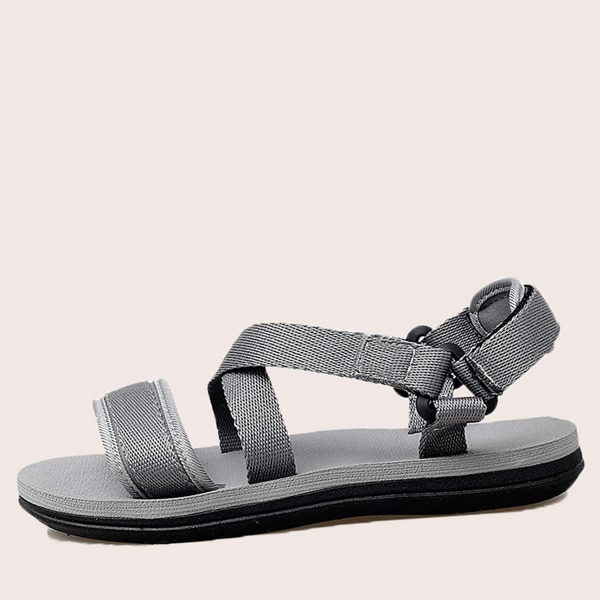 

Men Minimalist Sport Sandals, Grey