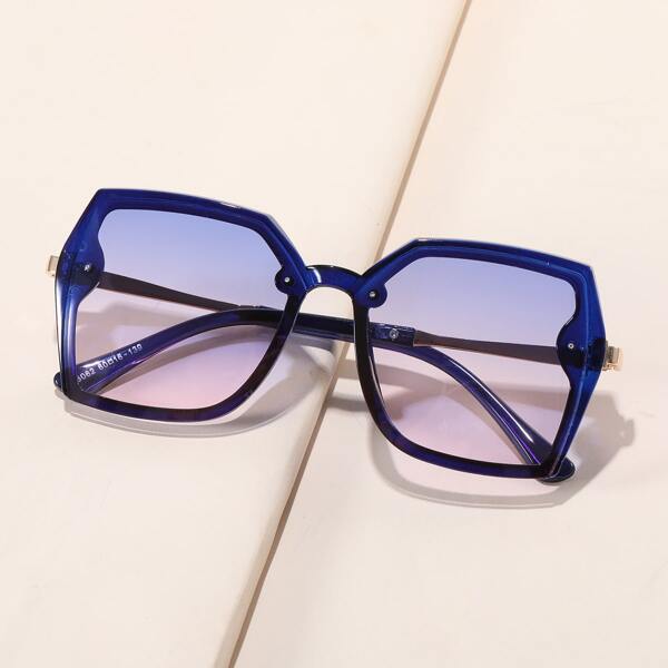 

Acrylic Frame Tinted Lens Sunglasses