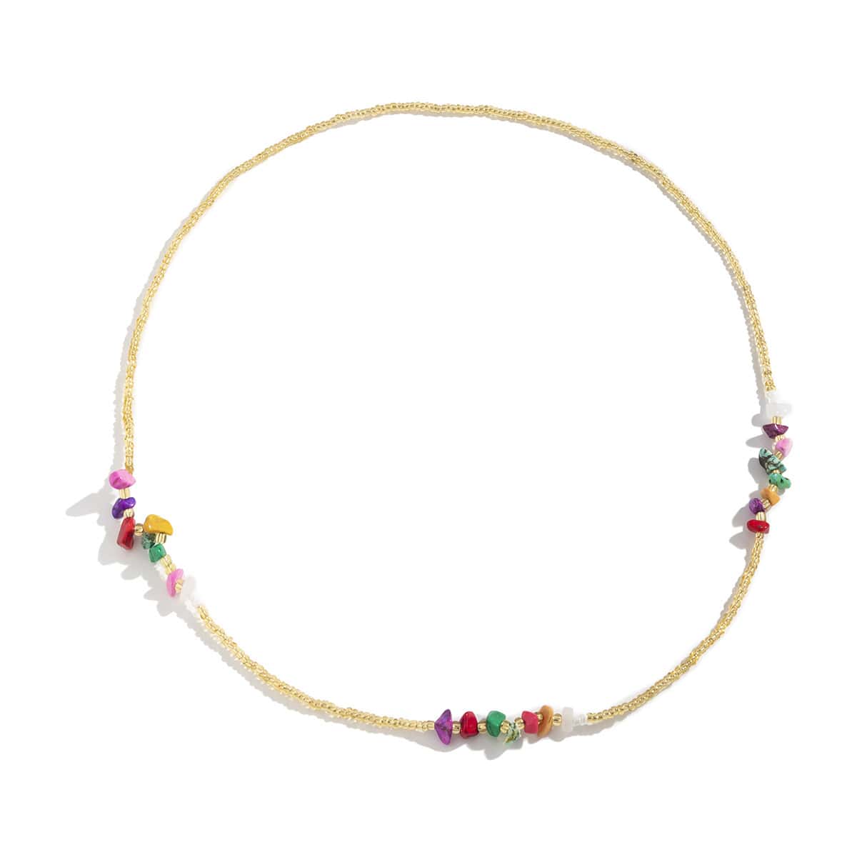 

Turquoise Waist Chain, Gold